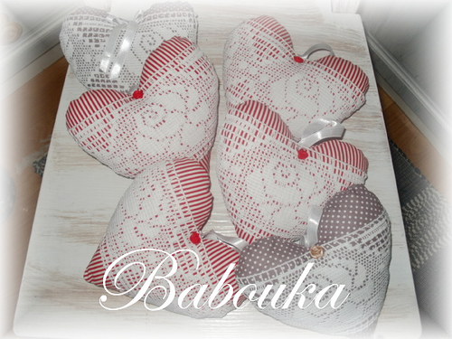 Srdíčka s levandulí — foto 1