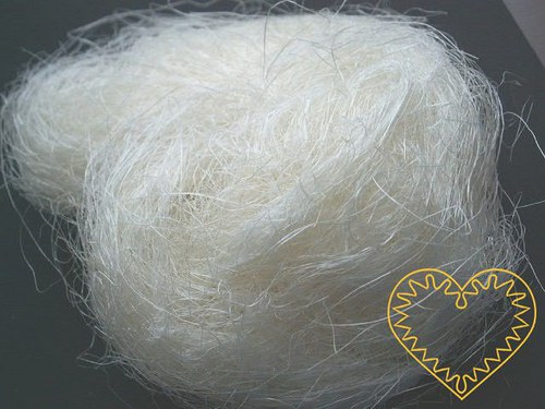 Sisal přírodní - 100 g (kokosové vlákno)