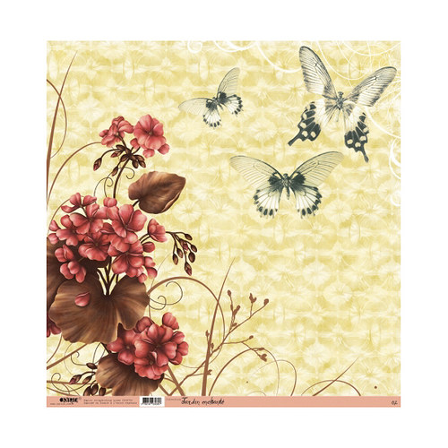 Jardin enchante - scrapbook — foto 1