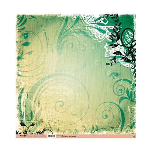 Jardin enchante - 0MI-018 - scrapbook — foto 1