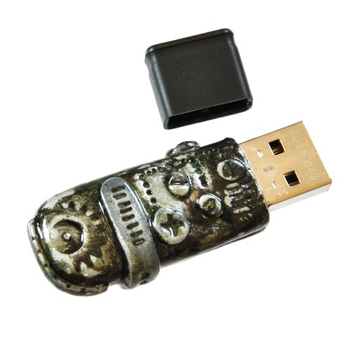 Časostroj CXXVII - 8 GB USB flash disk — foto 1