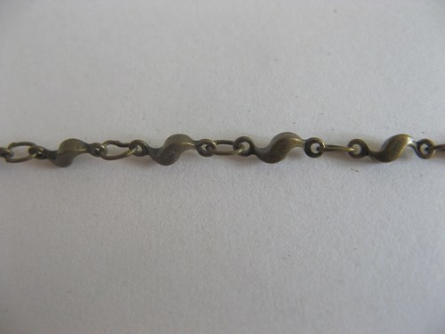 Řetízek c2 - 50 cm - BRONZ — foto 1