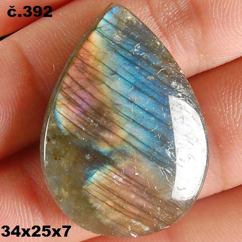 Labradorit -cabochon — foto 1