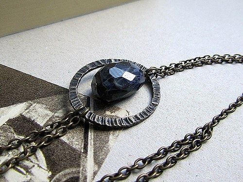 Sodalit Necklace — foto 1