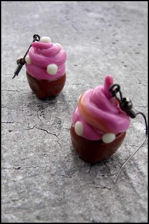Malinový cupcake — foto 1