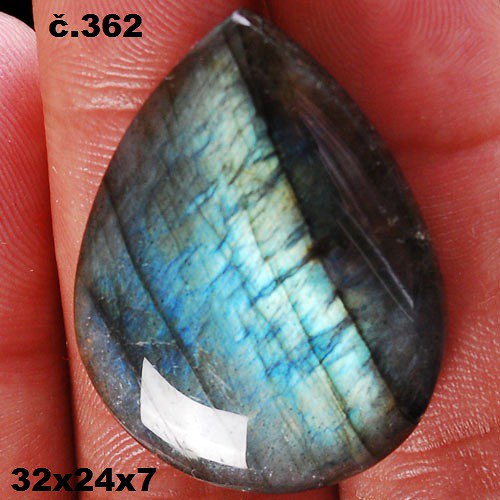 Labradorit -cabochon — foto 1