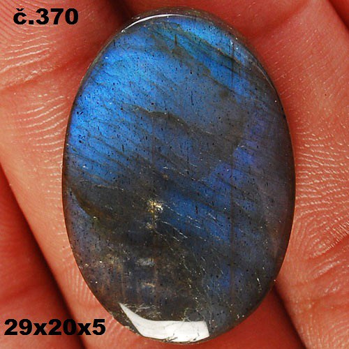 Labradorit -cabochon — foto 1