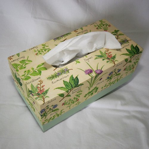 Box na papírové ubrousky velký — foto 1