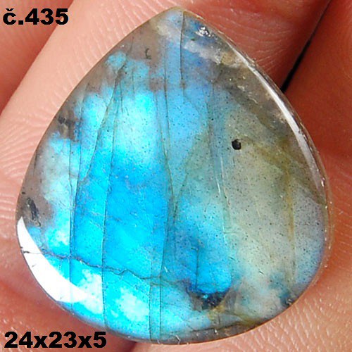 Labradorit -cabochon — foto 1