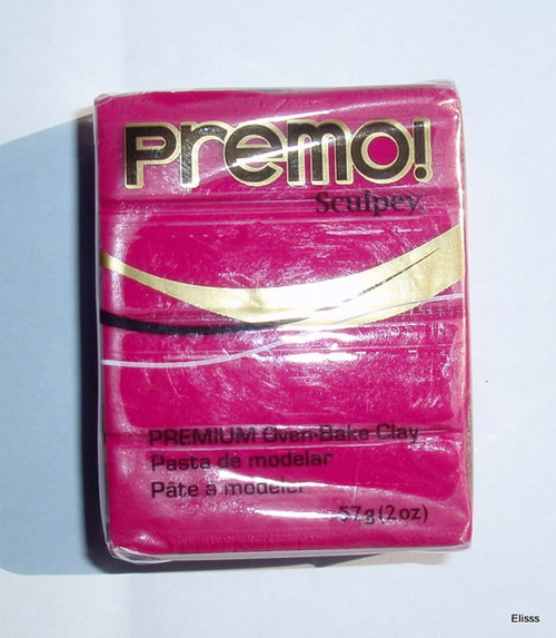 Premo - polymerová hmota 57g - rezervace — foto 1