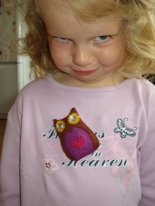 Kamarádka ,,hnědá sovička,, — foto 1