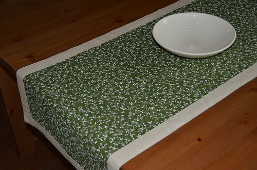 Běhoun do zelena (140x47 cm) — foto 1