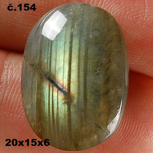 Labradorit -cabochon — foto 1