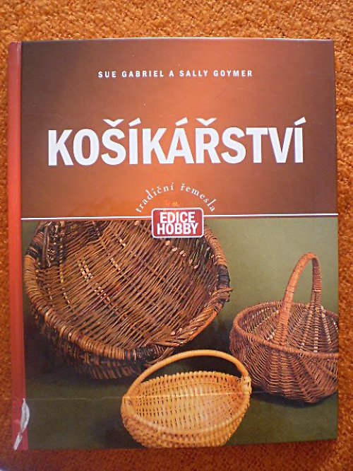Košíkářství- kniha — foto 1