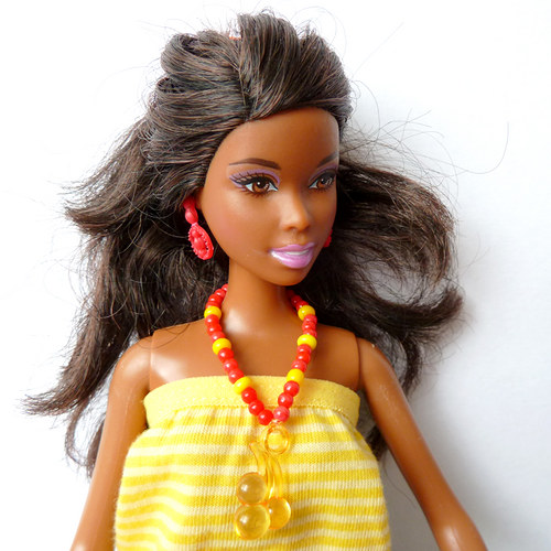 Letní náhrdelník pro Barbie — foto 1
