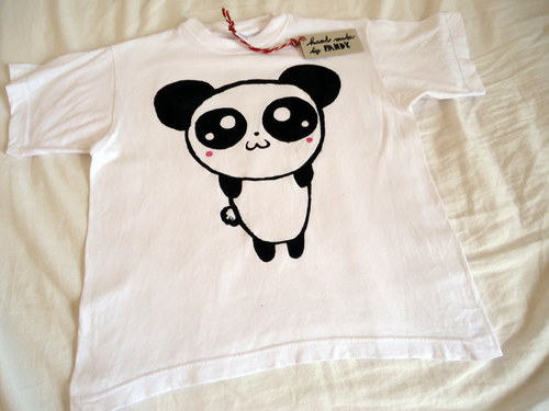 Kawaii panda. / dětské triko vel. 140 — foto 1