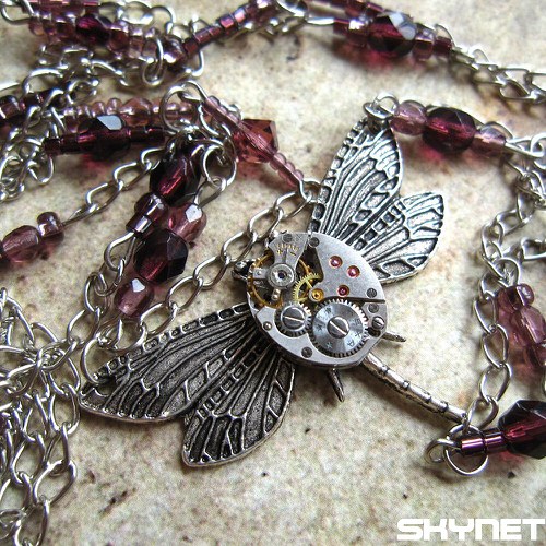 Steampunkové vážky — foto 1