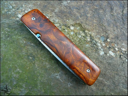 Nůž / Damasteel / Desertironwood — foto 1