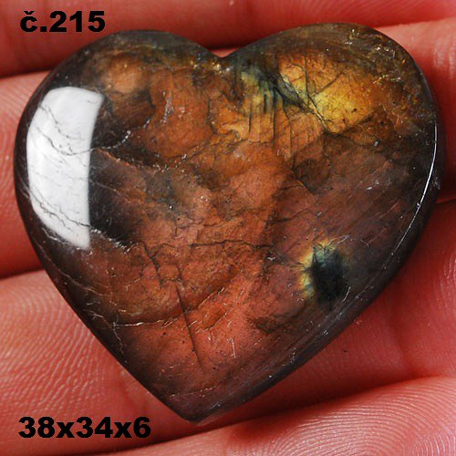 Labradorit- CABOCHON — foto 1
