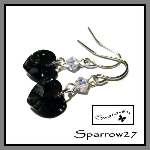 Swarovski srdíčka - třpytivá noc 2 — foto 1