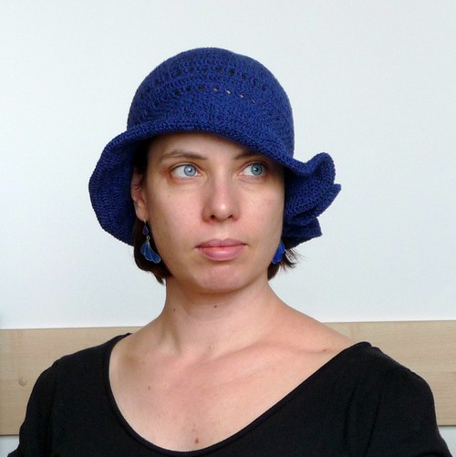 Lazuli - variabilní klobouk — foto 1