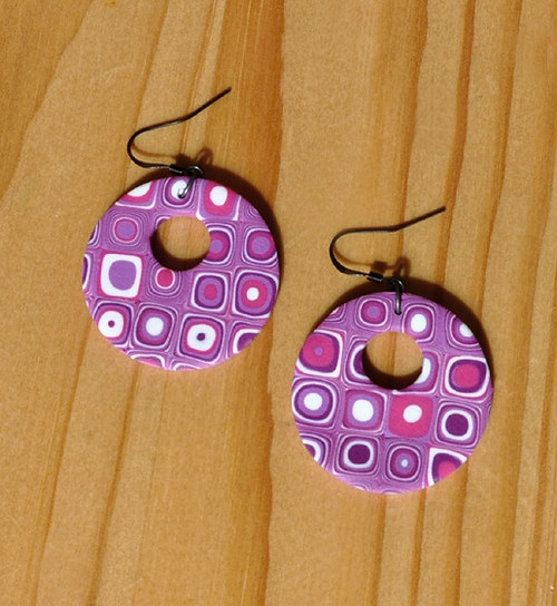 Růžovofialový Klimt — foto 1