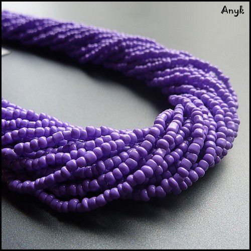 Magic purple - náhrdelník SLEVA ze 135kč — foto 1