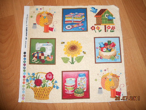 Panel švadlenka — foto 1