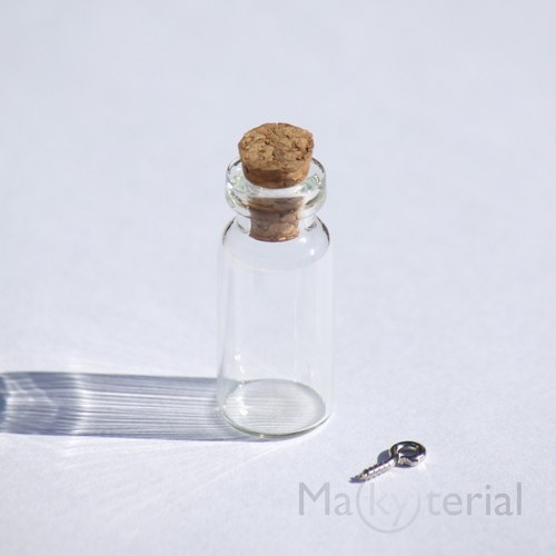 Mini lahvička 28x12mm — foto 1