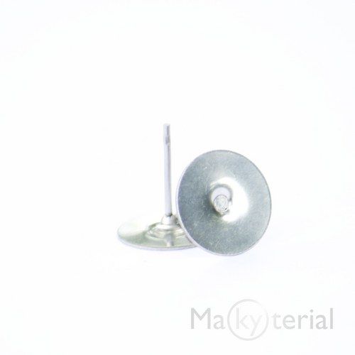 Puzety 10 mm - chirurgická ocel — foto 1