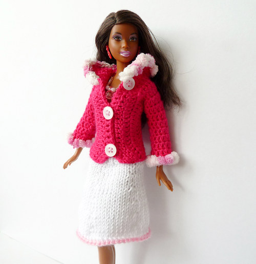 Elegantní Barbie — foto 1