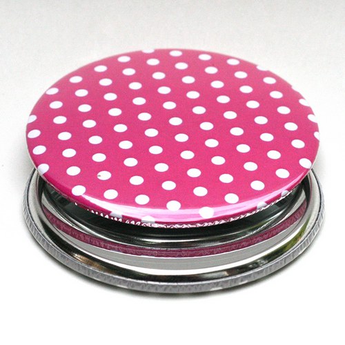 Pink Dot / kapesní zrcátko / VÝPRODEJ! — foto 1