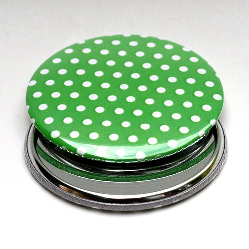 Green Dot / kapesní zrcátko / VÝPRODEJ! — foto 1