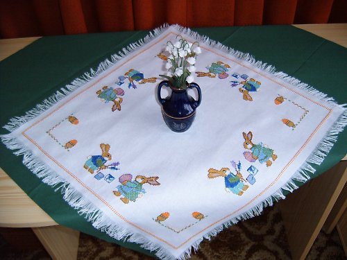 Velikonoční ubrus — foto 1