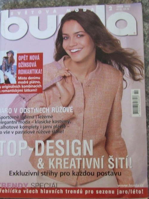 Burda únor 2003 — foto 1