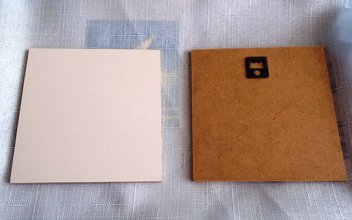 Sololitové destička 10x10cm — foto 1
