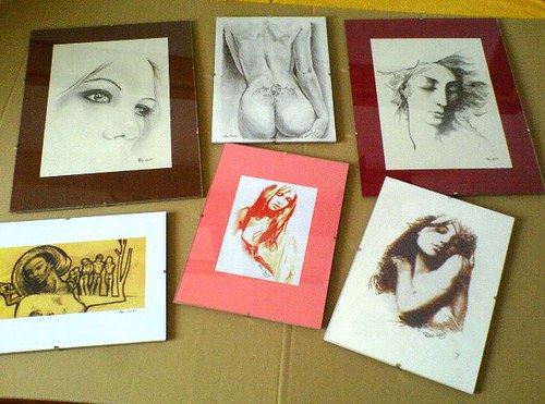 Klips rám 30x40cm a pasparta — foto 1