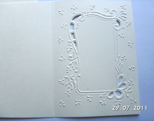 Embossované přání 1 — foto 1
