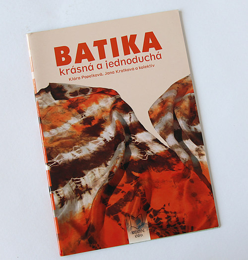 Knížka - batika — foto 1