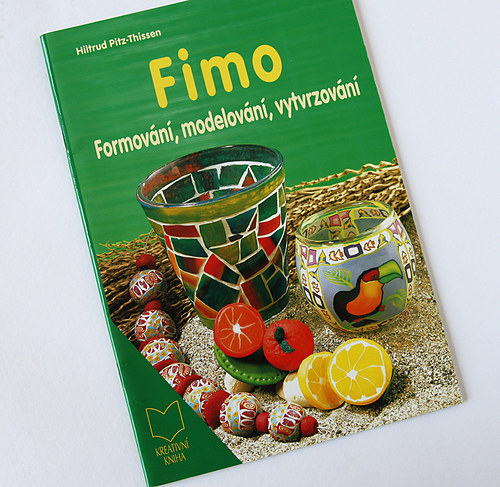 Knížka - fimo — foto 1