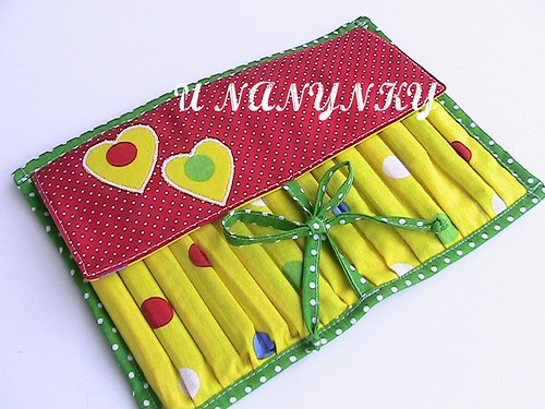 Obal Na Pastelky A Bloček — foto 1