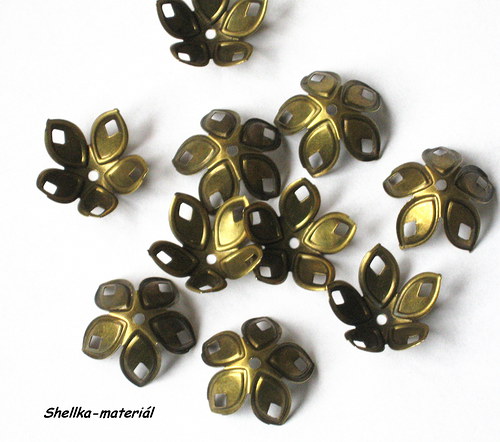 95.Kaplík 18mm,bronz.....10 kusů — foto 1