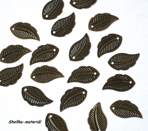 97.List 17x9mm....50kusů — foto 1