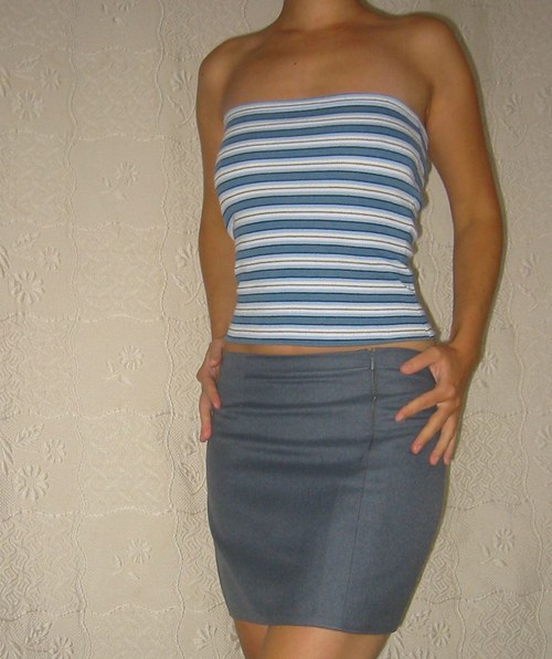 Pruhovaný TOP — foto 1