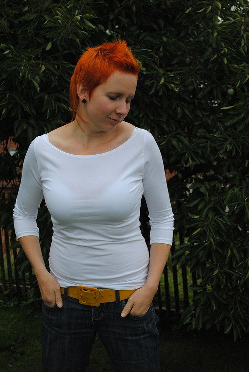 Bílé pohlazení vel. S — foto 1