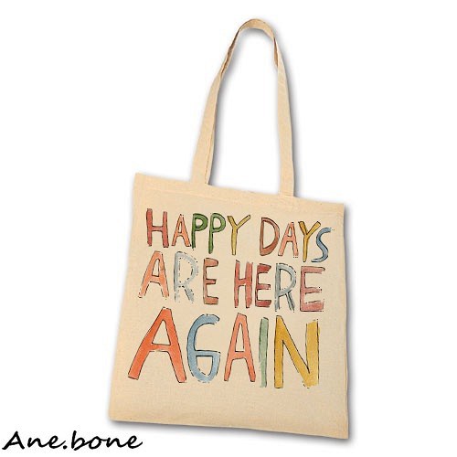 Bavlněná taška HAPPY DAYS! — foto 1