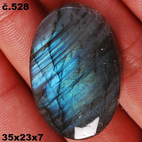 Labradorit -cabochon — foto 1