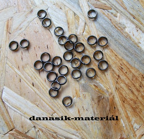 Dvojité Kroužky 6 Mm Metal Gun