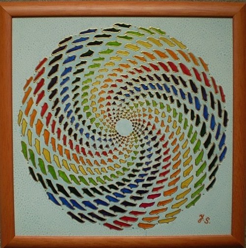 Mandala Duševní životní síla — foto 1