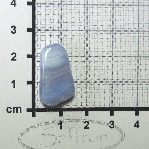 R Modrý chalcedon z Malawi č.03 — foto 1